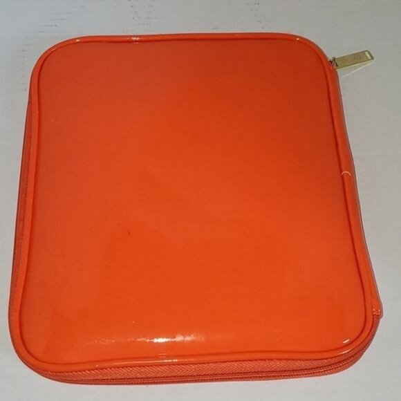 Steve Madden Case Tablet iPad Cases Accessory Orange Pink Zip Around - Picture 3 of 11